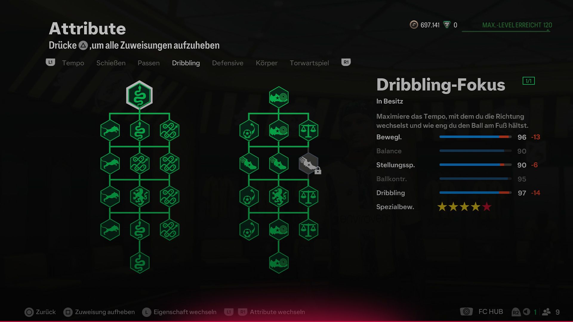 Der Build als Fundament deines Pros in EA SPORTS FC 25 Pro Clubs