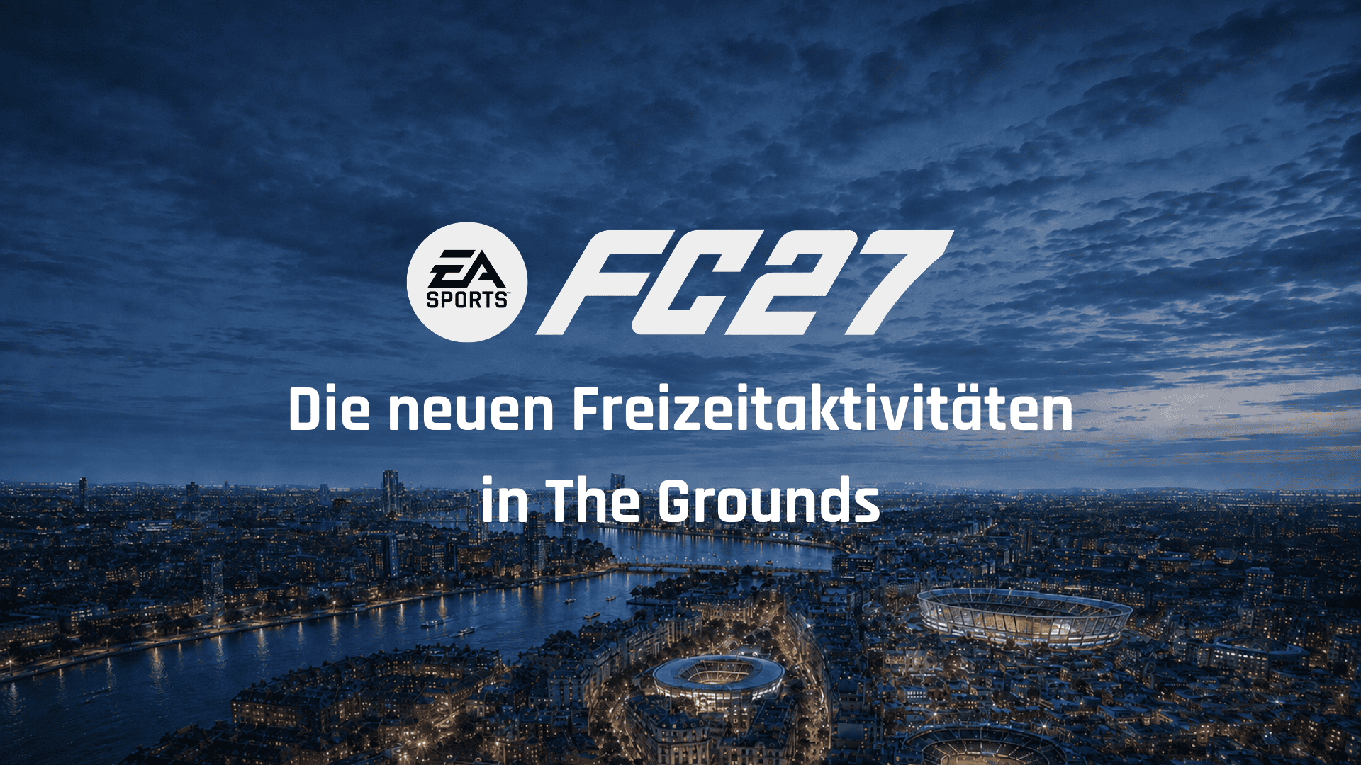 Die neuen Freizeitaktivitäten in The Grounds