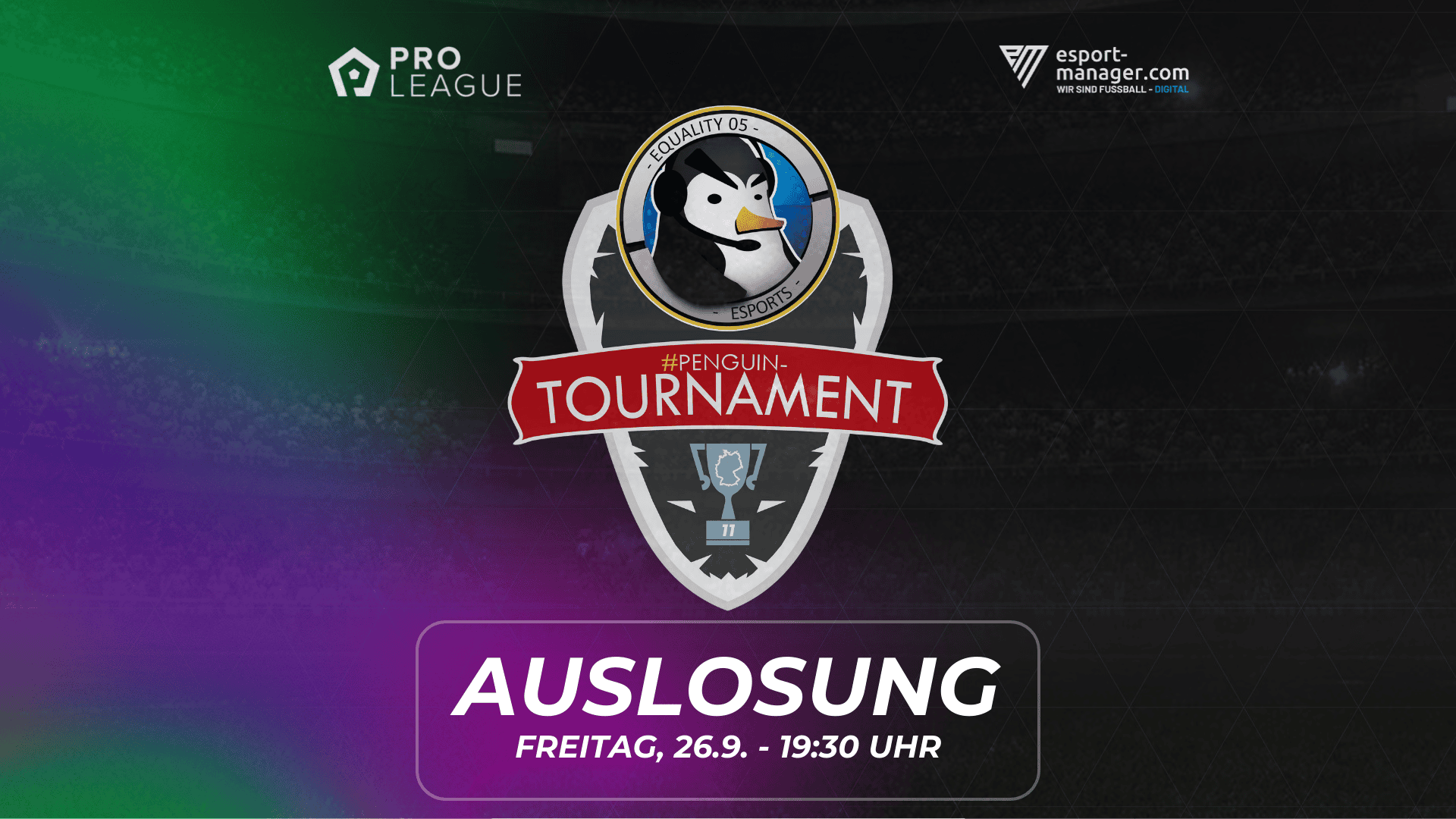 Penguin Tournament 2025: Auslosung