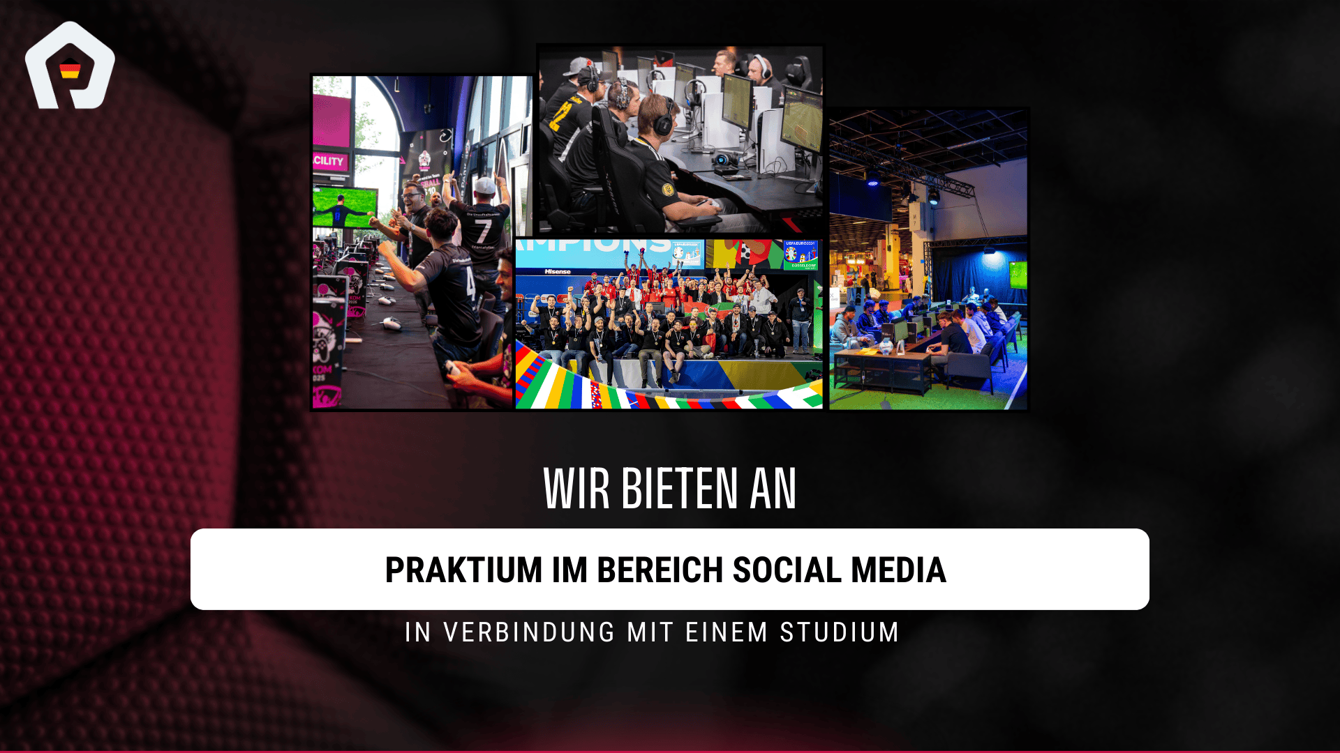 ProLeague bietet Praktikumsstelle an