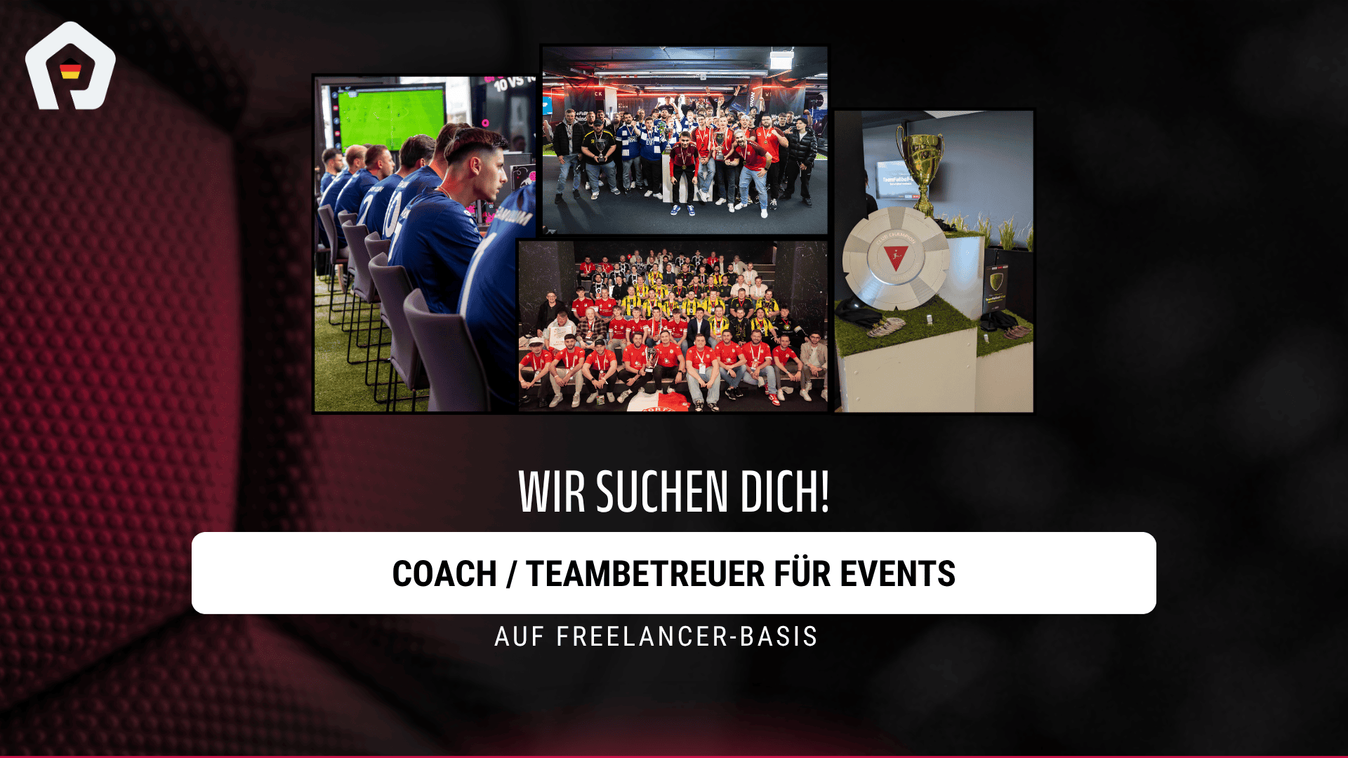 Werde Clubs-Coach auf Freelancer-Basis!