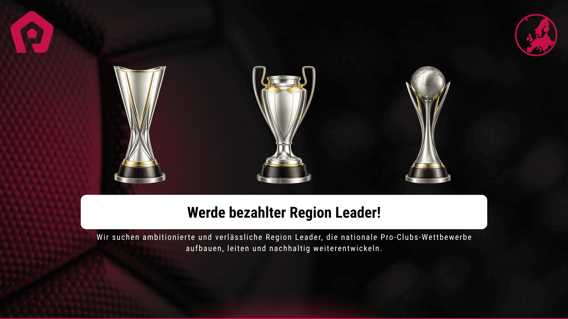 Werde bezahlter Region Leader!