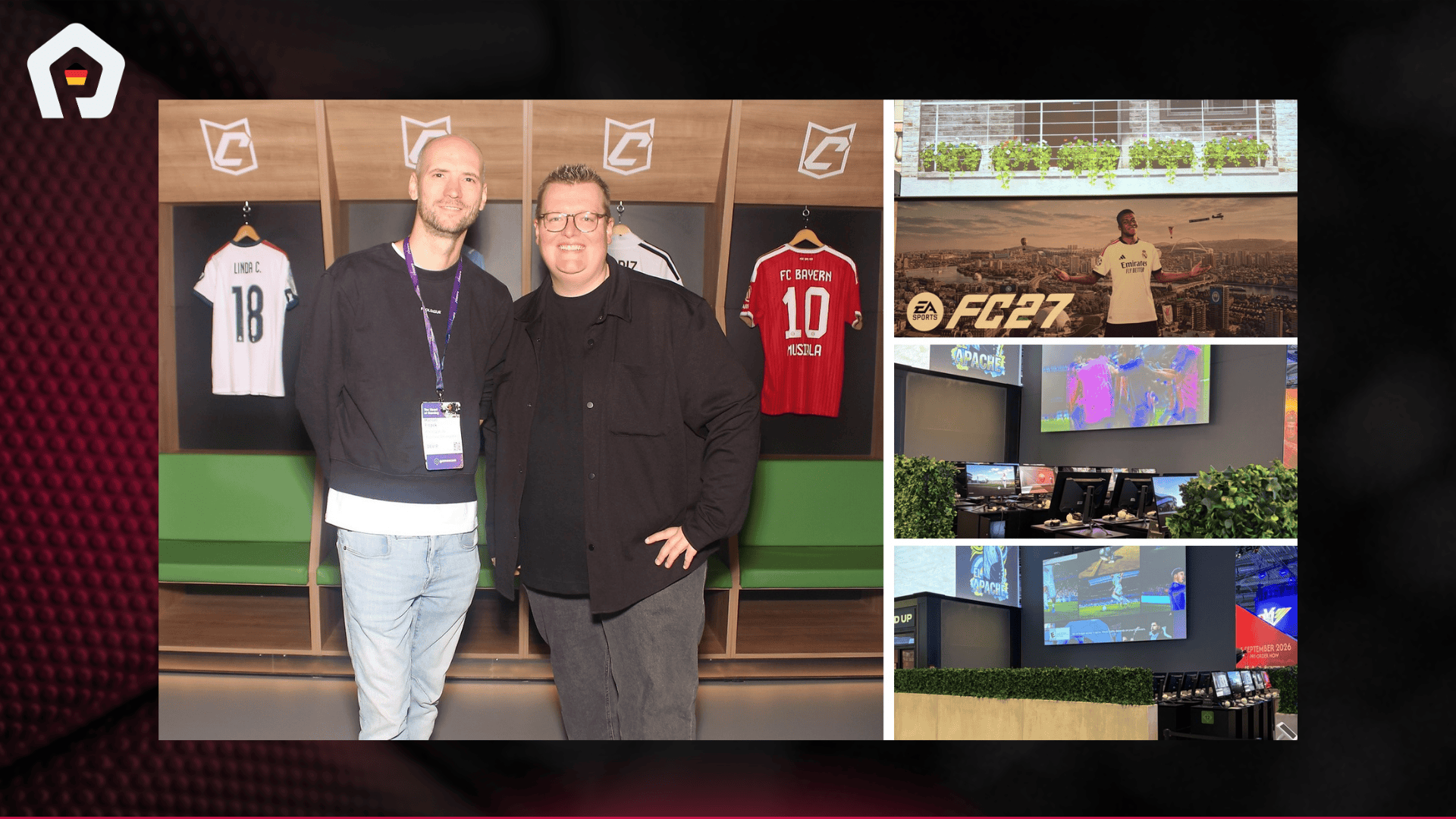 ProLeague im Austausch mit EA SPORTS FC auf der gamescom