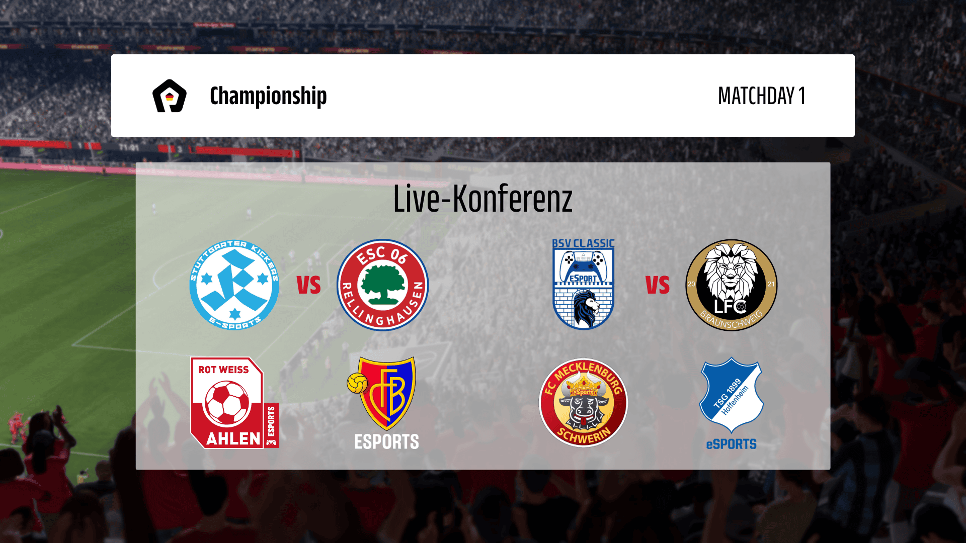 Die Löwen werden zum Gejagten