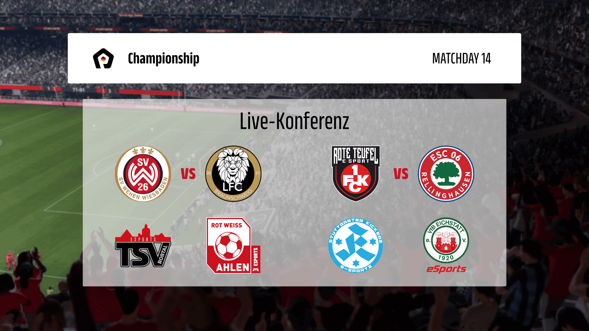 Kampf um die Tabellenspitze