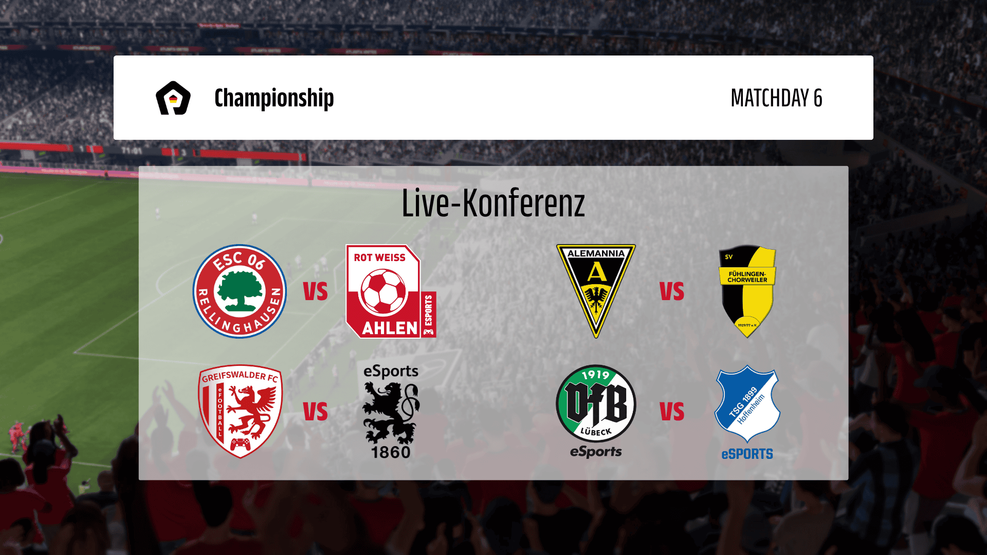 Das erste Saisondrittel ist fast geschafft!