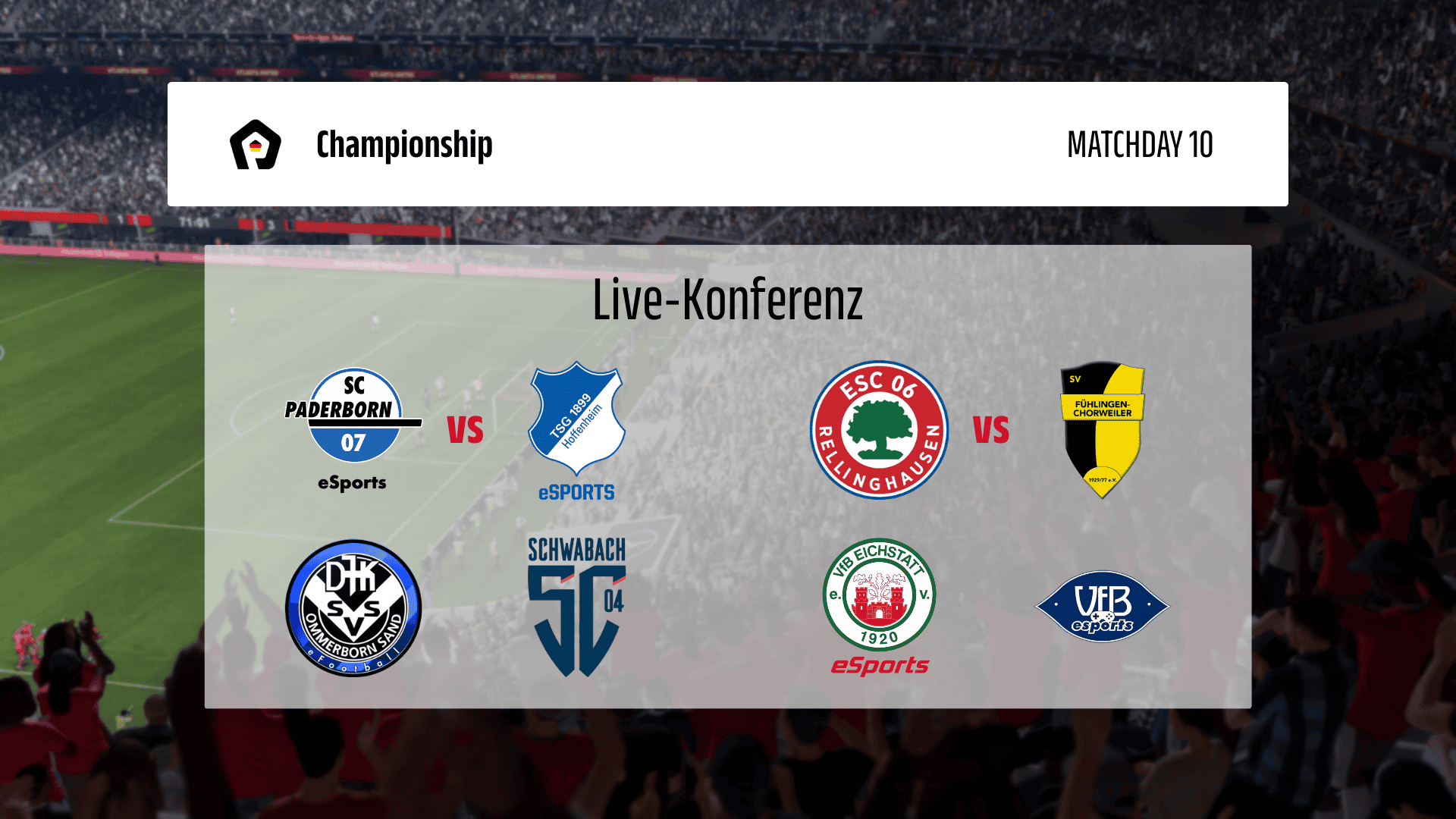 Vollgas in der Konferenz