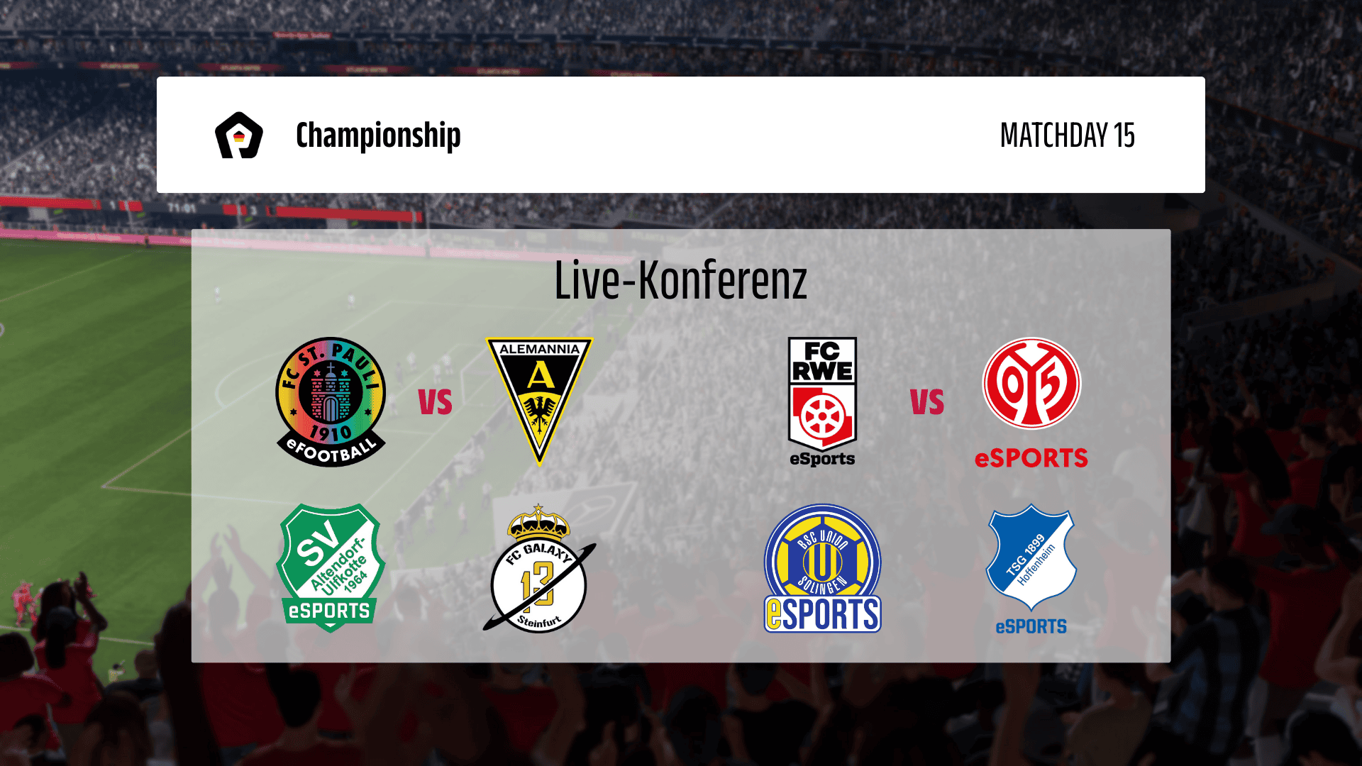 Angriff auf die Playoff-Plätze