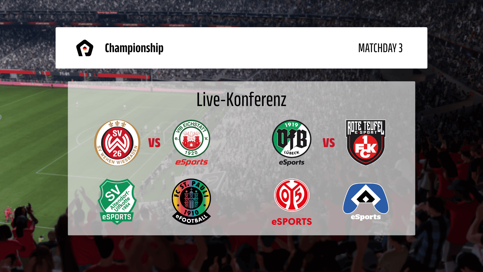 Vollgas nach der Osterpause