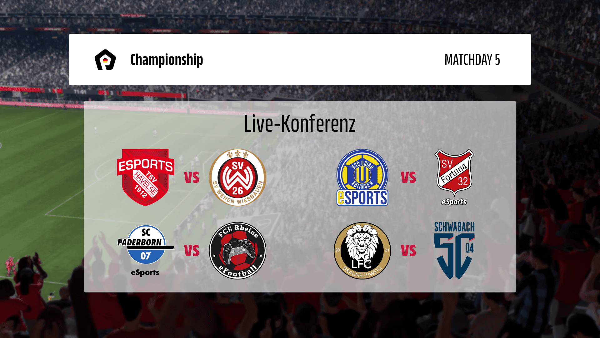 Wer bleibt ohne Niederlage?