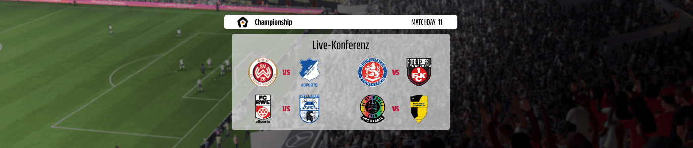 Kampf hinter der Tabellenspitze