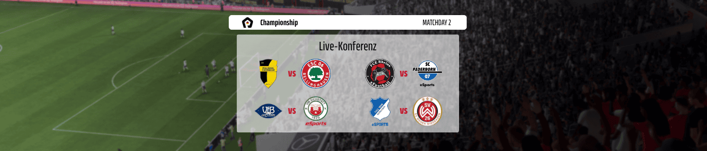 Spitzenspiele in der Championship