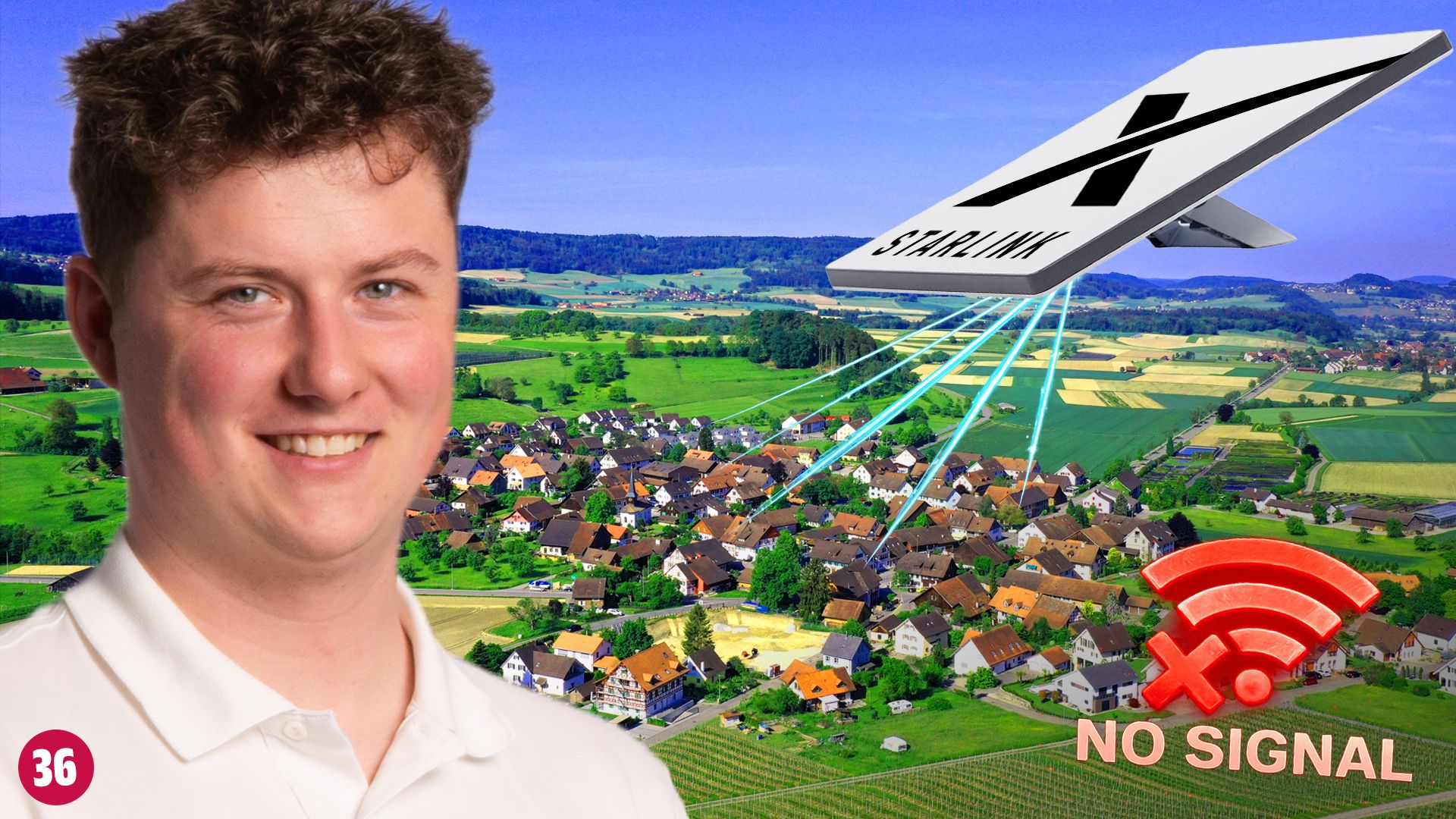 Mit Starlink in den Club