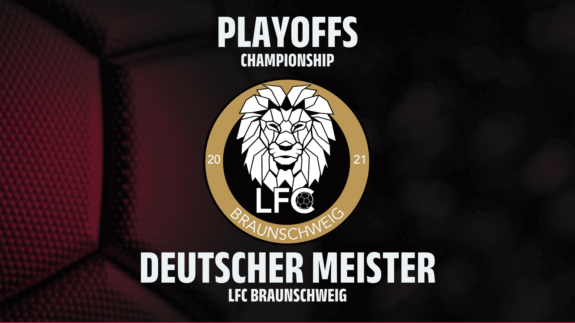 LFC Braunschweig ist erneut deutscher Meister